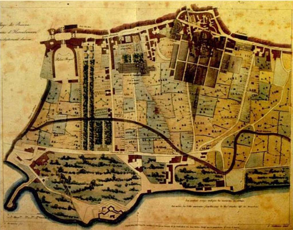 maps herculaneum